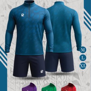 جاكيت نص سحاب/ جاكيت تمرين/ توب تمرين شتوي