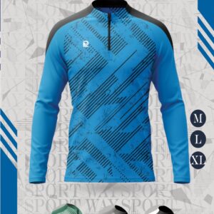 جاكيت نص سحاب/ جاكيت تمرين/ توب تمرين شتوي موديل عصري